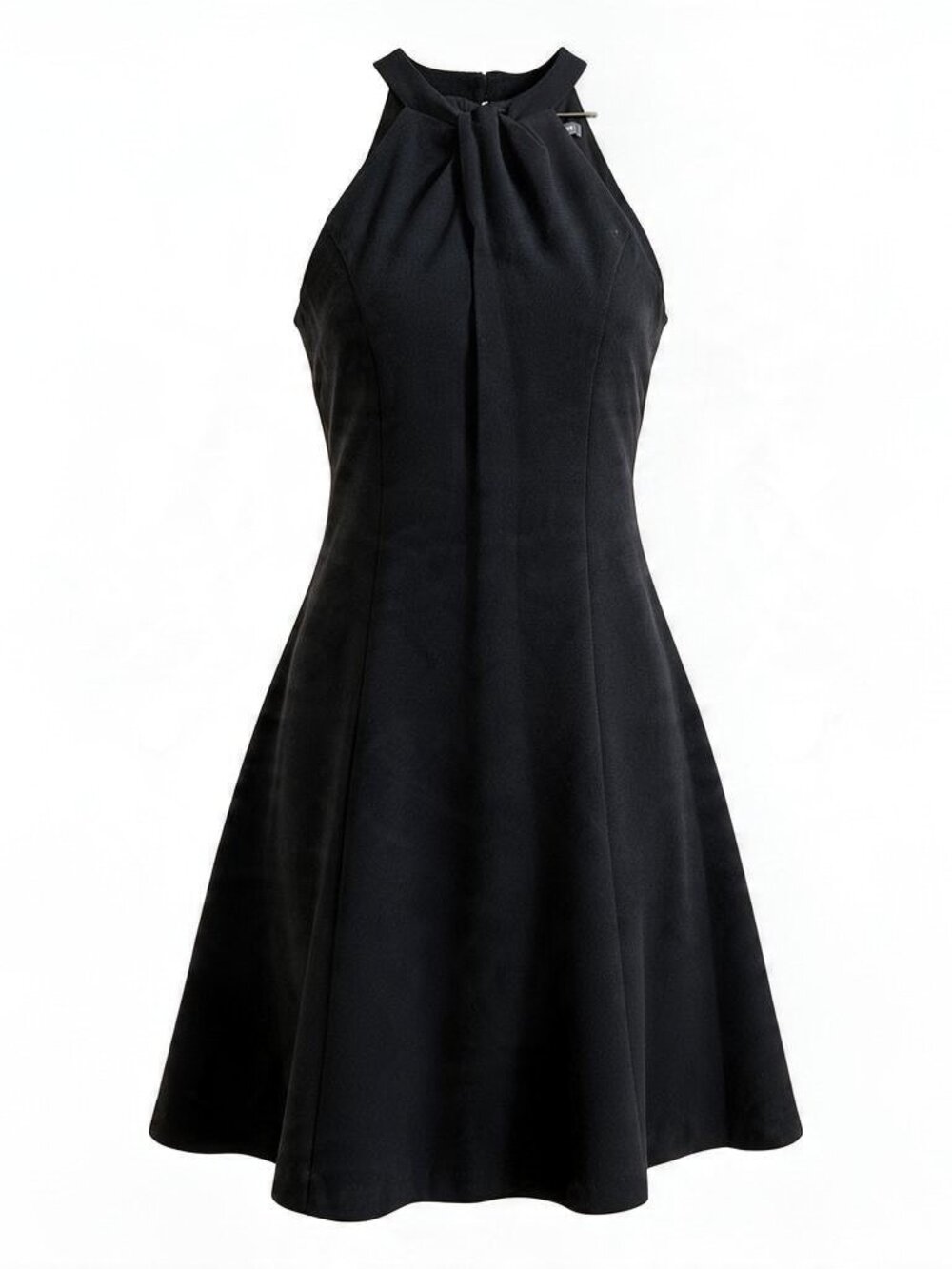 Julia Jordan High Neckline Sleeveless Dress - Size 14 - Black